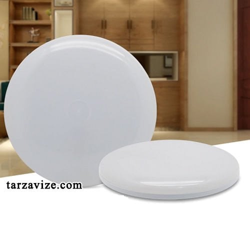 Cata CT-5663 35 Watt Sıva Altı Yuvarlak Çerçevesiz Led Panel Armatür Günışığı-Beyaz Işık Ayarlanabilir Montajlı