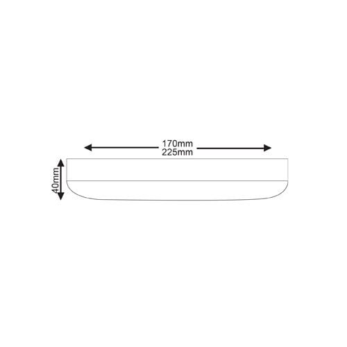 Ack 24 Watt Sıva Üstü Yuvarlak Çerçevesiz Led Panel Armatür