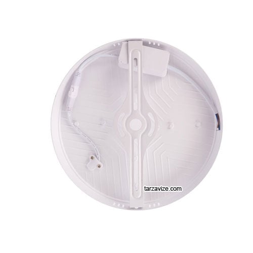 Ack 24 Watt Sıva Üstü Yuvarlak Çerçevesiz Led Panel Armatür