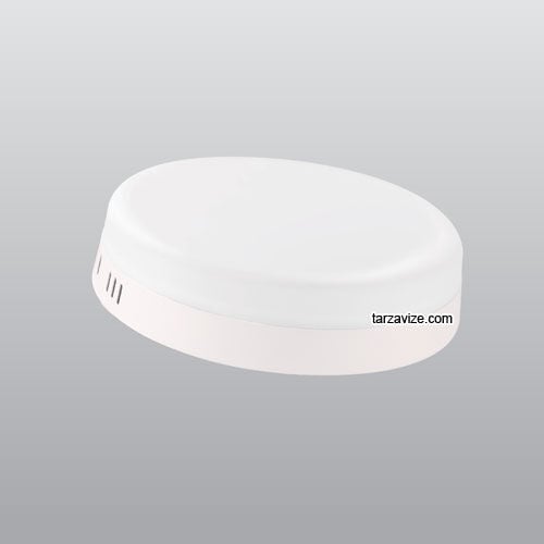 Ack 36 Watt Sıva Üstü Yuvarlak Çerçevesiz Led Panel Armatür