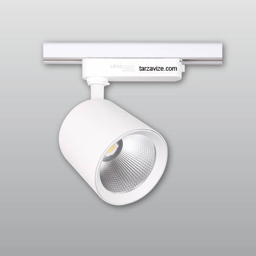 Ack 30 Watt Beyaz Kasa Led Ray Spot Armatür