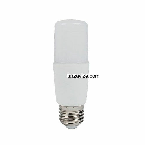 Stick 9 Watt Led Ampul Beyaz Işık E27 Duy
