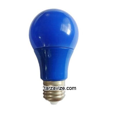 Marketcik Renkli Led Ampul Mavi 10 Watt E27 Duy