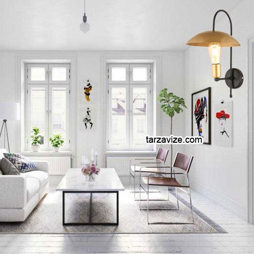 Tarz Avize TAP33 Dekoratif Eskitme Retro Modern Duvar Aplik