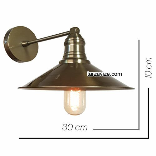 Tarz Avize TAP38 Dekoratif Eskitme Retro Modern Duvar Aplik