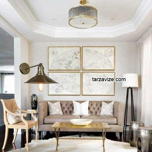 Tarz Avize TAP38 Dekoratif Eskitme Retro Modern Duvar Aplik