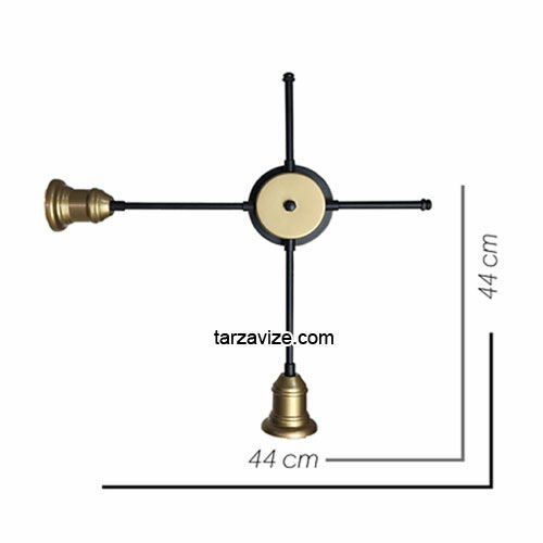 Tarz Avize TAP39 Dekoratif Eskitme Retro Modern Duvar Aplik