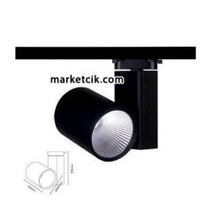 Marketcik 30 Watt Led Ray Spot Armatür Beyaz ve Günışığı Işık Osram-Samsung Led Beyaz