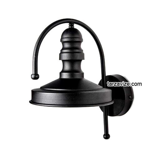 Tarz Avize TRTA102 Dekoratif Siyah Retro Modern Duvar Aplik