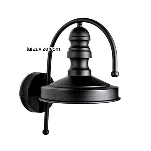 Tarz Avize TRTA102 Dekoratif Siyah Retro Modern Duvar Aplik