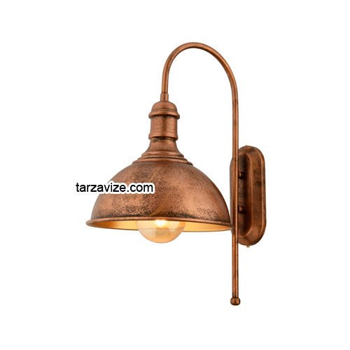 Tarz Avize TRTA103 Dekoratif Bakır Eskitme Retro Modern Duvar Aplik
