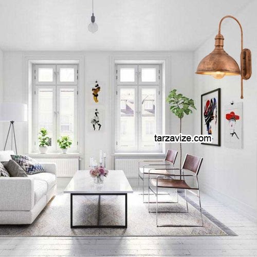 Tarz Avize TRTA103 Dekoratif Bakır Eskitme Retro Modern Duvar Aplik