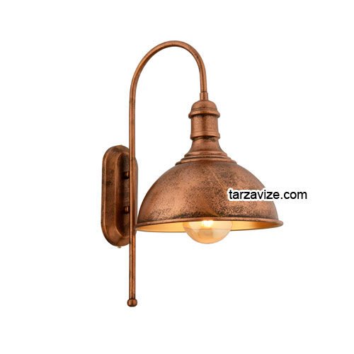 Tarz Avize TRTA103 Dekoratif Bakır Eskitme Retro Modern Duvar Aplik
