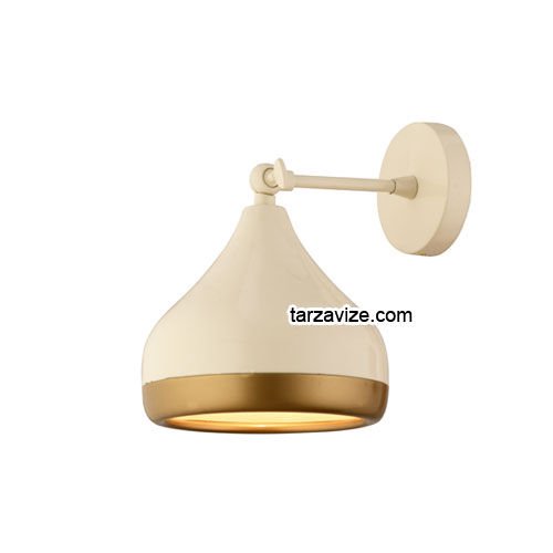 Tarz Avize TRTA113-105 Dekoratif Beyaz Retro Modern Duvar Aplik