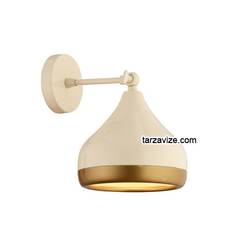 Tarz Avize TRTA113-105 Dekoratif Beyaz Retro Modern Duvar Aplik