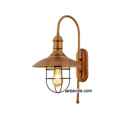 Tarz Avize TRTA114-102 Dekoratif Bakır Eskitme Retro Modern Duvar Aplik
