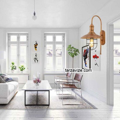 Tarz Avize TRTA114-102 Dekoratif Bakır Eskitme Retro Modern Duvar Aplik