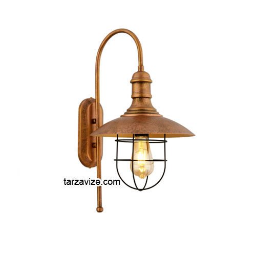 Tarz Avize TRTA114-102 Dekoratif Bakır Eskitme Retro Modern Duvar Aplik