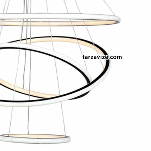 Tarz Avize Dünya Sarkıt Led Avize 120 Watt TRZ-023