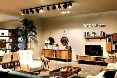 Marketcik 41 Watt Led Ray Spot Armatür Beyaz ve Günışığı Işık Osram-Samsung Led Gün ışığı