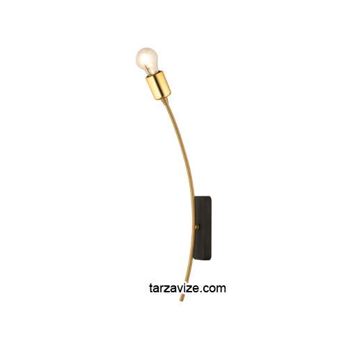 Tarz Avize TRTA114-111 Dekoratif Sarı Retro Modern Duvar Aplik