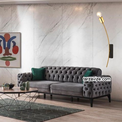 Tarz Avize TRTA114-111 Dekoratif Sarı Retro Modern Duvar Aplik