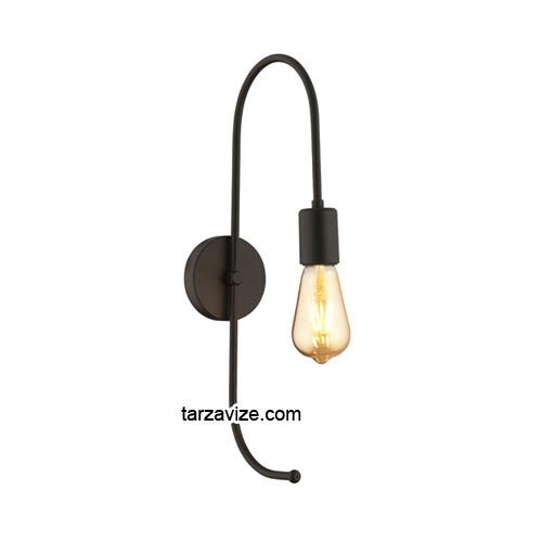 Tarz Avize TRTA114-112 Dekoratif Siyah Retro Modern Duvar Aplik