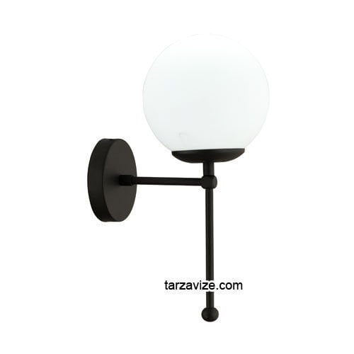 Tarz Avize TRTA115-102 Dekoratif Siyah Retro Modern Duvar Aplik