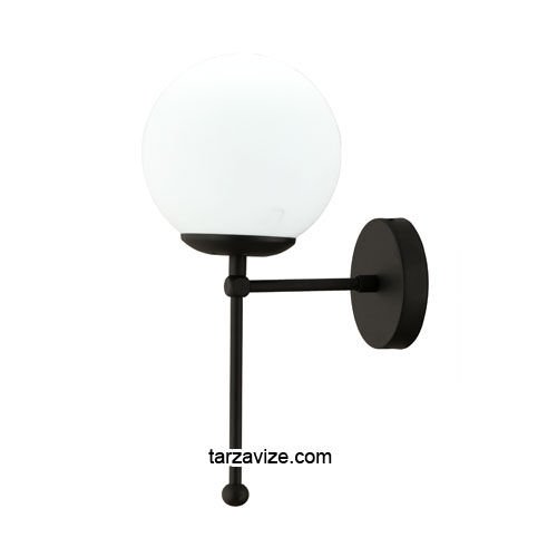 Tarz Avize TRTA115-102 Dekoratif Siyah Retro Modern Duvar Aplik