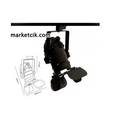 Marketcik 30 Watt Led Ray Spot Armatür Beyaz ve Günışığı Işık Osram-Samsung Led Gün ışığı