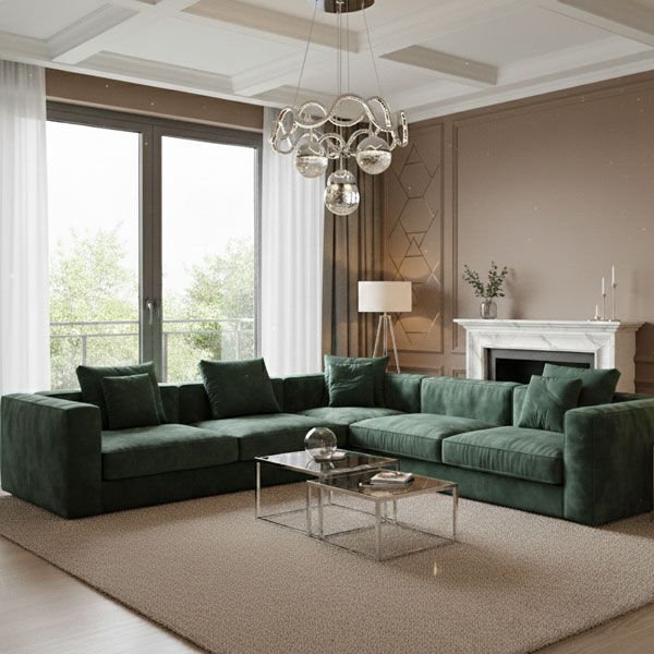 Alyans 4 Top Modern LED Avize - 3 Renk Işıklı Tekli Sarkıt Tarz Avize