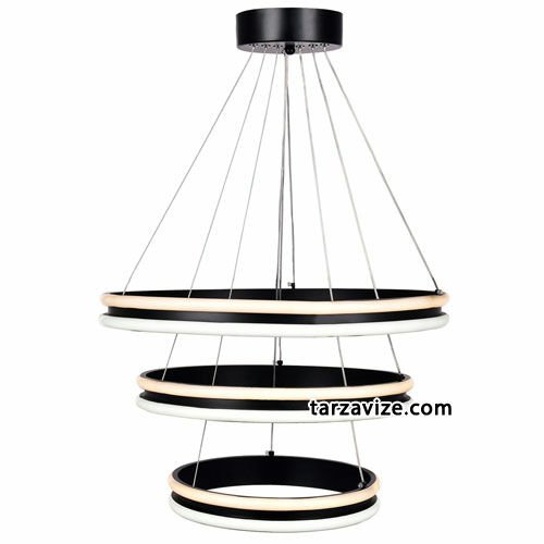 Tarz Avize Daire Sarkıt Led Avize 120 Watt TRZ-031