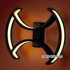 Tarzavize Artline 24 Watt Led Duvar Aplik Avize Sarı Işık