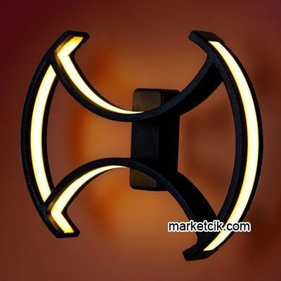 Tarzavize Artline 24 Watt Led Duvar Aplik Avize Ilık Beyaz