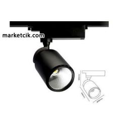 Marketcik 44 Watt Led Ray Spot Armatür Beyaz ve Günışığı Işık Osram-Samsung Led Gün ışığı