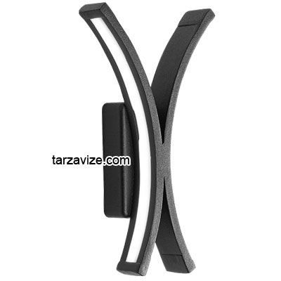 Tarzavize Artline 10 Watt Led Duvar Aplik Avize Beyaz Işık