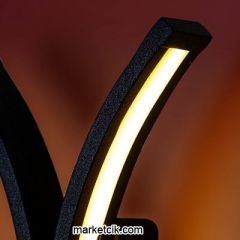 Tarzavize Artline 10 Watt Led Duvar Aplik Avize Ilık Beyaz