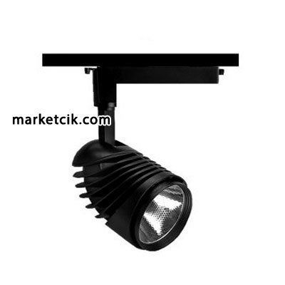 Marketcik 40 Watt Led Ray Spot Armatür Beyaz ve Günışığı Işık Osram-Samsung Led Gün ışığı