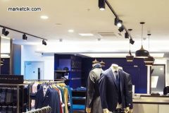 Marketcik 40 Watt Led Ray Spot Armatür Beyaz ve Günışığı Işık Osram-Samsung Led Gün ışığı