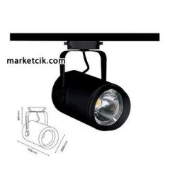 Marketcik 30 Watt Led Ray Spot Armatür Beyaz ve Günışığı Işık Osram-Samsung Led Gün ışığı