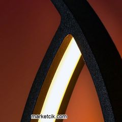 Tarzavize Artline 16 Watt Led Duvar Aplik Avize Sarı Işık