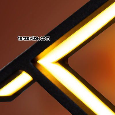 Tarzavize Artline 20 Watt Led Duvar Aplik Avize Beyaz Işık