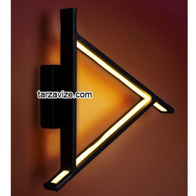 Tarzavize Artline 20 Watt Led Duvar Aplik Avize Beyaz Işık