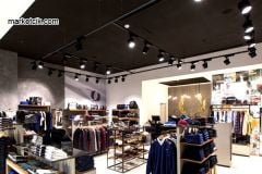 Marketcik 10 Watt Led Ray Spot Armatür Beyaz ve Günışığı Işık Beyaz Kasa Günışığı