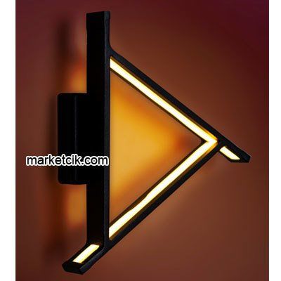 Tarzavize Artline 20 Watt Led Duvar Aplik Avize Sarı Işık