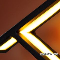 Tarzavize Artline 20 Watt Led Duvar Aplik Avize Sarı Işık