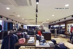 marketcik 30 Watt Led Ray Spot Armatür Beyaz ve Günışığı Işık Gün ışığı