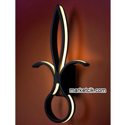 Tarzavize Artline 25 Watt Led Duvar Aplik Avize Ilık Beyaz