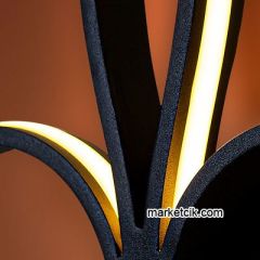 Tarzavize Artline 25 Watt Led Duvar Aplik Avize Ilık Beyaz