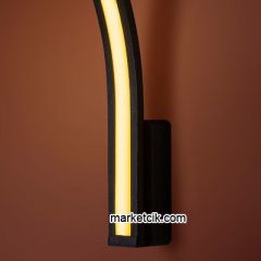 Tarzavize Artline 8 Watt Led Duvar Aplik Avize Sarı Işık